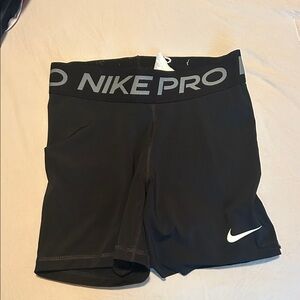 Nike Pro Black Shorts
